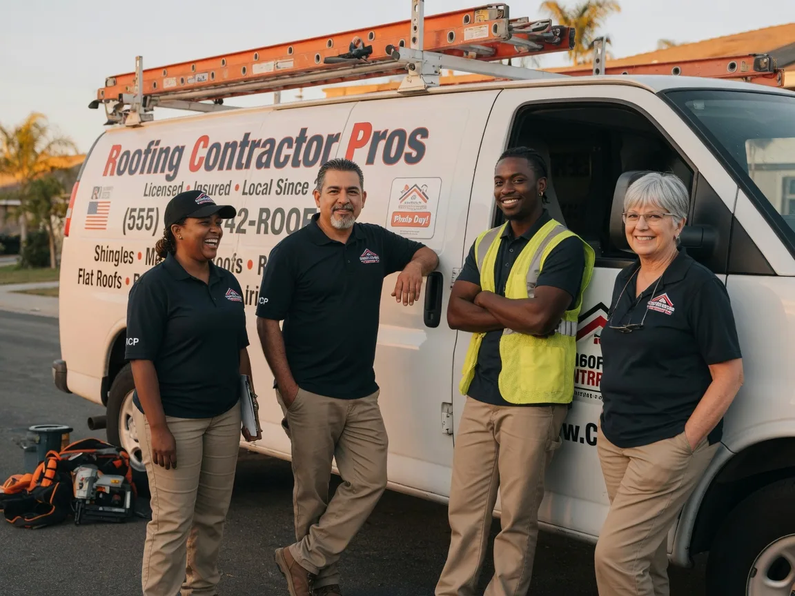 Local Roofing Contractors company in Pollard, AR